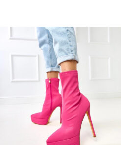 Alternative view of Laarsjes met hoge hak model 217958 Solea