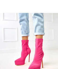 Laarsjes met hoge hak model 217958 Solea