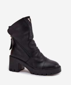 Alternative view of Laarsjes met hoge hak model 218068 Step in style