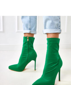 Alternative view of Laarsjes met hoge hak model 218157 Solea