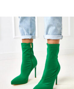 Laarsjes met hoge hak model 218157 Solea