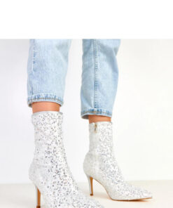 Laarsjes met hoge hak model 218359 Solea