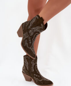 Laarsjes met hoge hak model 218511 Step in style