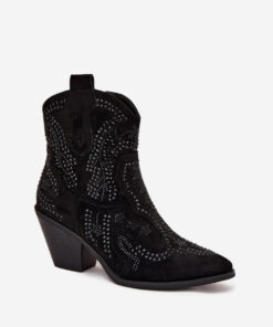 Alternative view of Laarsjes met hoge hak model 218512 Step in style