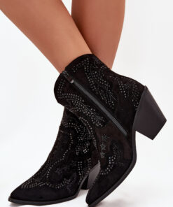 Laarsjes met hoge hak model 218512 Step in style