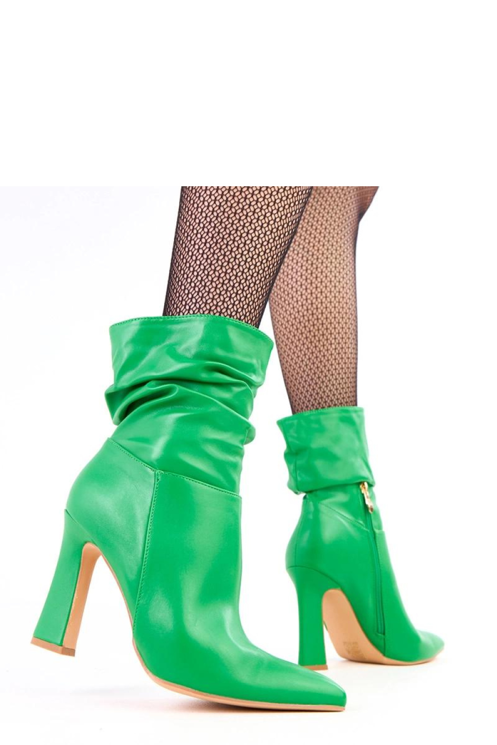 Laarsjes met hoge hak model 218538 Solea - Afbeelding 3