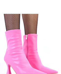 Alternative view of Laarsjes met hoge hak model 218540 Solea