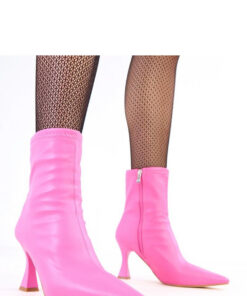 Laarsjes met hoge hak model 218540 Solea