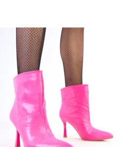 Laarsjes met hoge hak model 218545 Solea