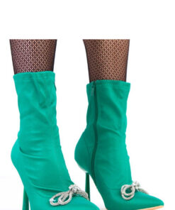 Alternative view of Laarsjes met hoge hak model 218551 Solea