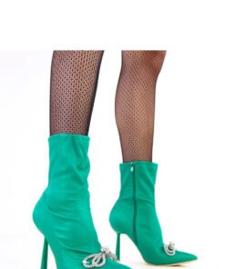 Laarsjes met hoge hak model 218551 Solea