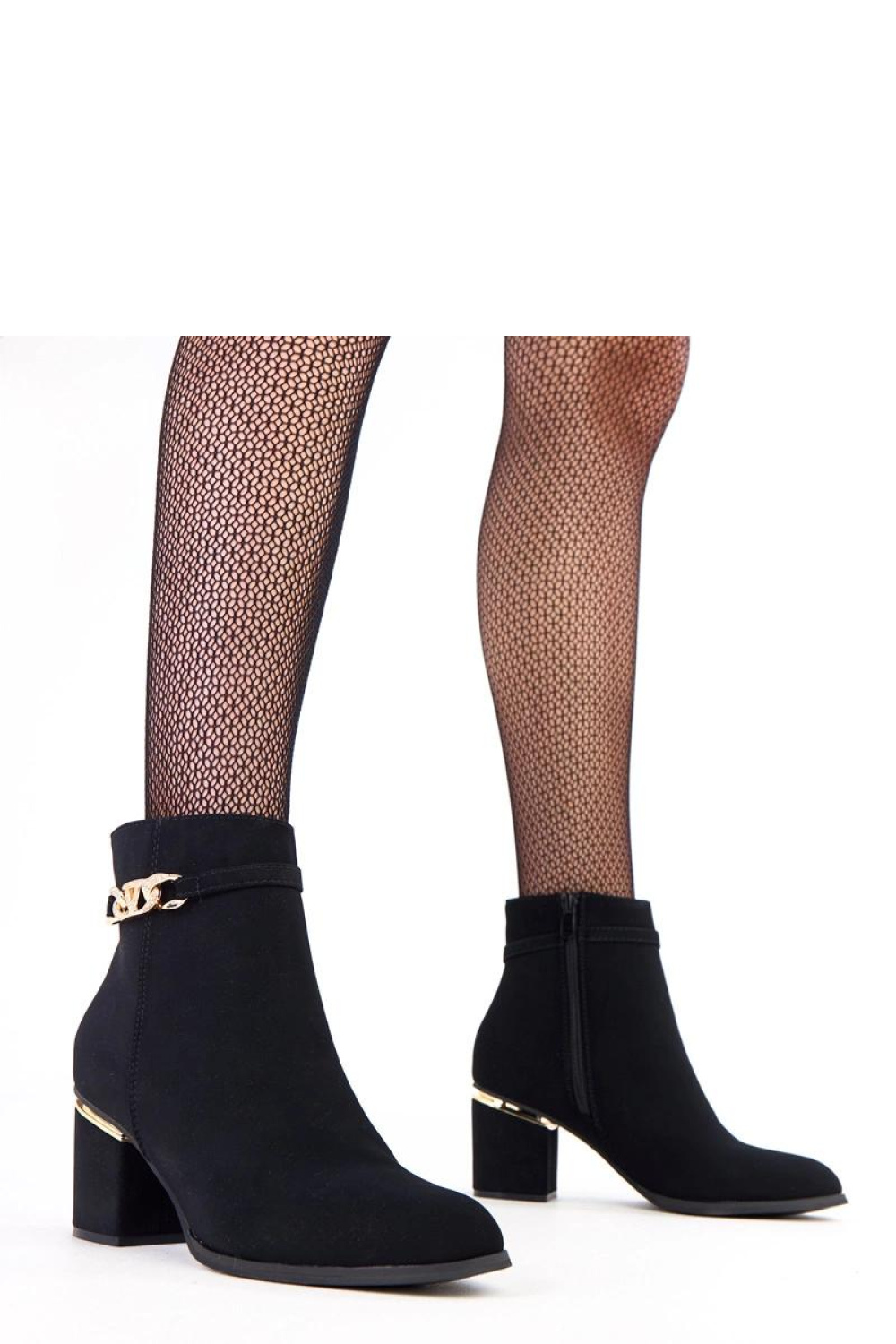 Laarsjes met hoge hak model 218555 Solea