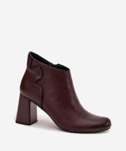 Alternative view of Laarsjes met hoge hak model 218707 Step in style