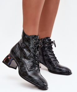 Laarsjes met hoge hak model 218722 Step in style