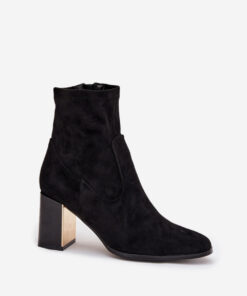 Alternative view of Laarsjes met hoge hak model 218723 Step in style