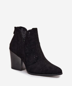 Alternative view of Laarsjes met hoge hak model 218728 Step in style