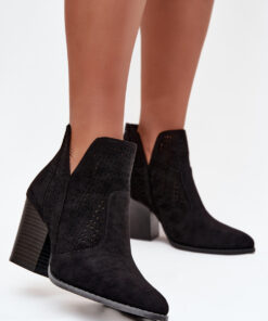 Laarsjes met hoge hak model 218728 Step in style