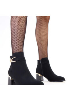 Laarsjes met hoge hak model 218813 Solea