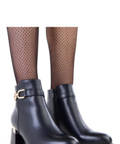 Laarsjes met hoge hak model 218814 Solea