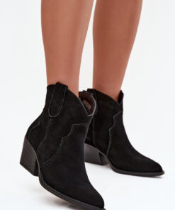 Laarsjes met hoge hak model 219125 Step in style