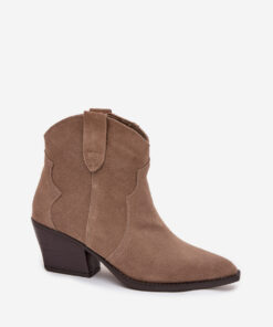 Alternative view of Laarsjes met hoge hak model 219127 Step in style