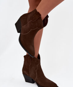 Laarsjes met hoge hak model 219128 Step in style