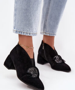 Laarsjes met hoge hak model 219245 Step in style