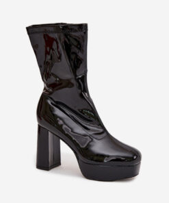 Alternative view of Laarsjes met hoge hak model 219264 Step in style