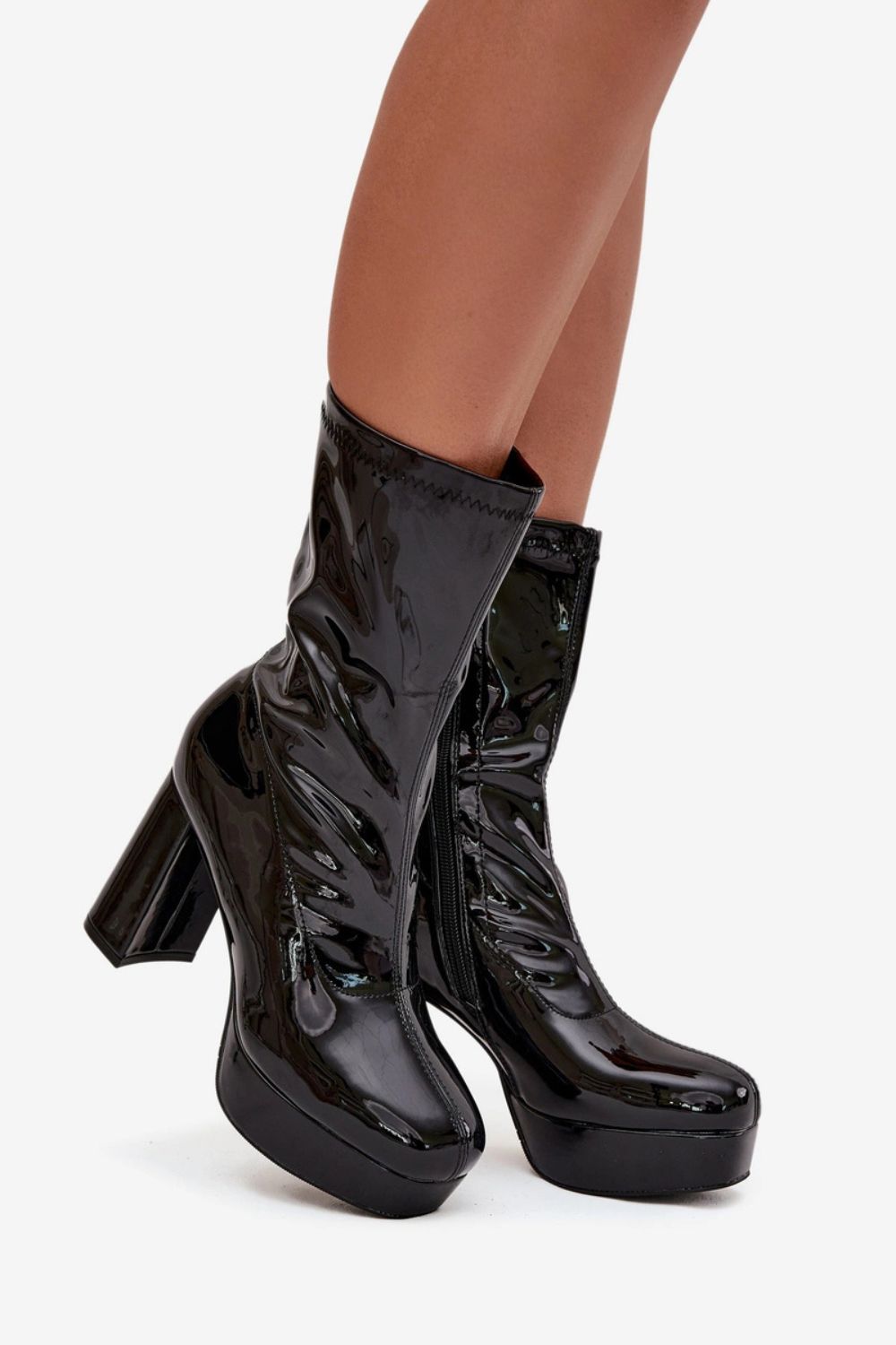 Laarsjes met hoge hak model 219264 Step in style - Image 3