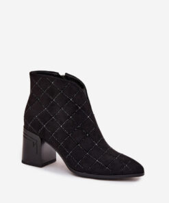 Alternative view of Laarsjes met hoge hak model 219270 Step in style