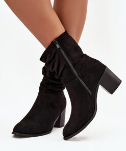 Laarsjes met hoge hak model 219397 Step in style