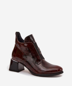 Alternative view of Laarsjes met hoge hak model 219404 Step in style