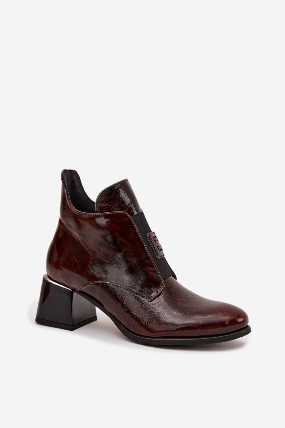 Laarsjes met hoge hak model 219404 Step in style - Image 2