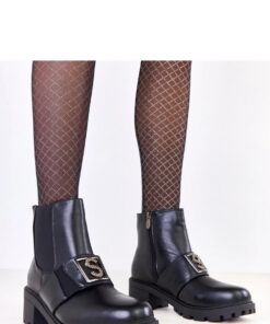 Laarsjes met hoge hak model 219409 Solea