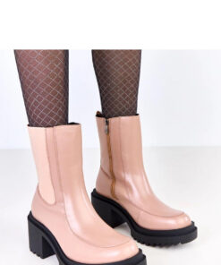 Alternative view of Laarsjes met hoge hak model 219414 Solea