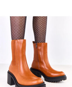 Laarsjes met hoge hak model 219416 Solea