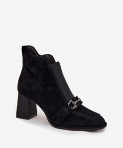 Alternative view of Laarsjes met hoge hak model 219564 Step in style