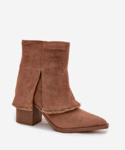 Alternative view of Laarsjes met hoge hak model 219570 Step in style