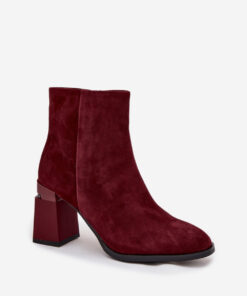 Alternative view of Laarsjes met hoge hak model 219579 Step in style