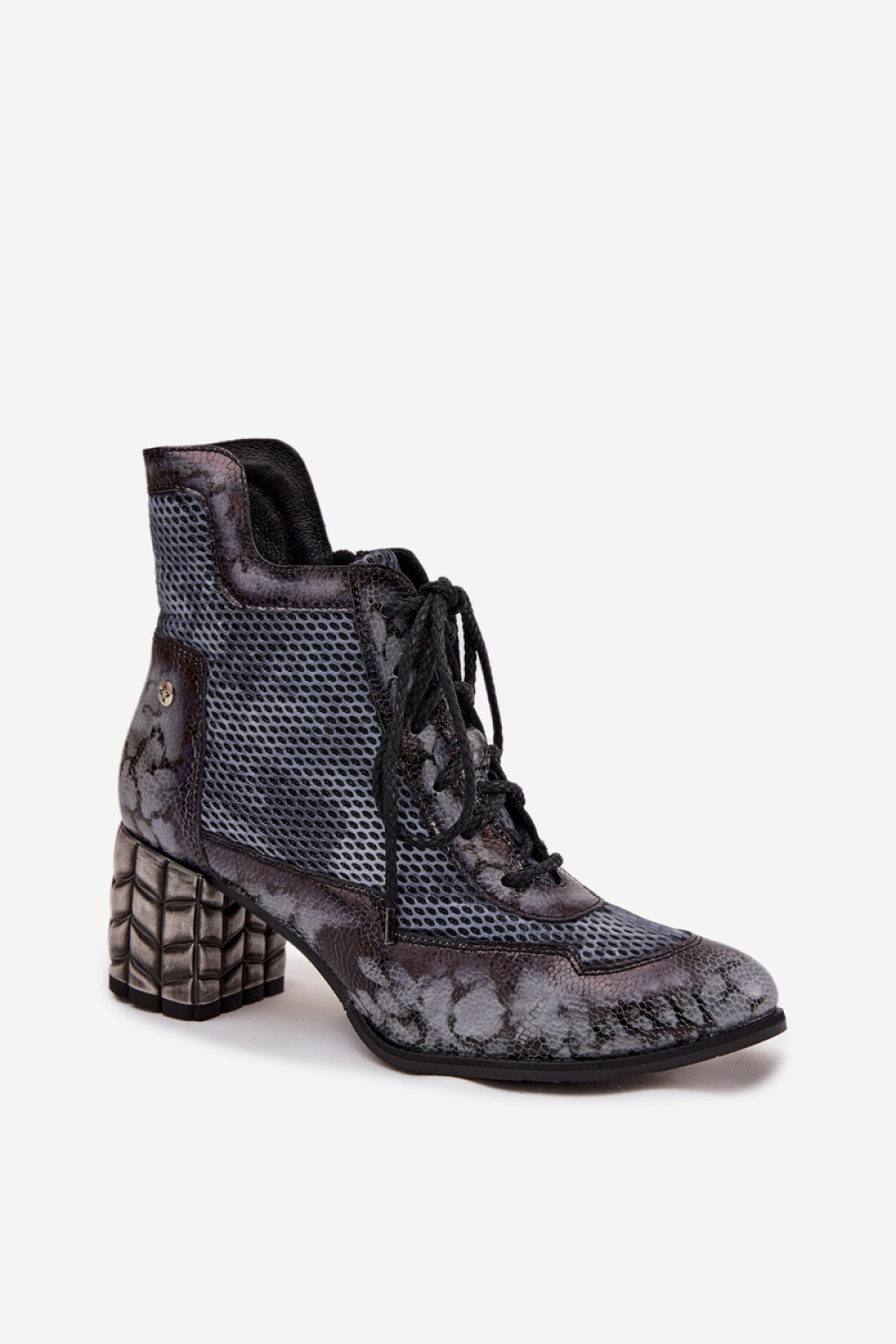 Laarsjes met hoge hak model 219582 Step in style - Image 2