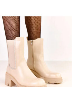 Laarsjes met hoge hak model 219632 Solea