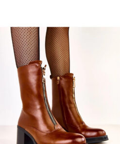 Laarsjes met hoge hak model 219634 Solea