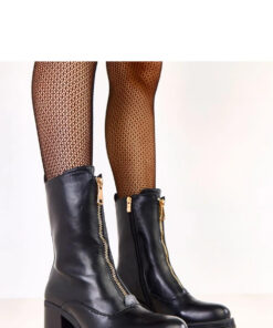 Laarsjes met hoge hak model 219635 Solea