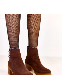 Laarsjes met hoge hak model 219643 Solea