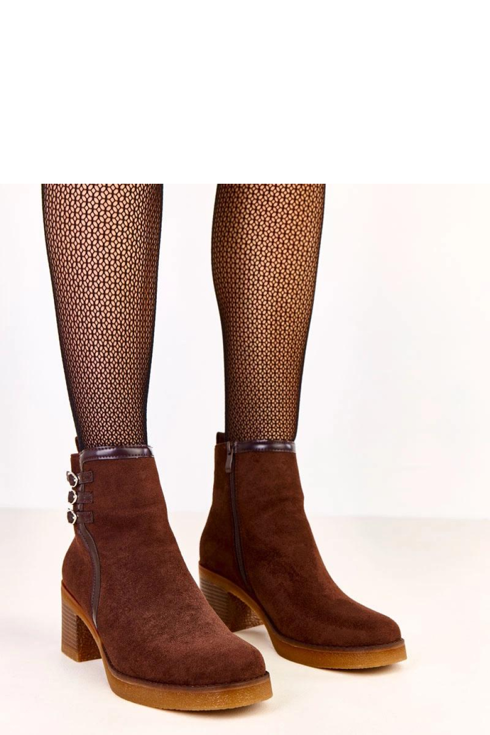 Laarsjes met hoge hak model 219643 Solea