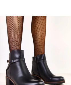 Laarsjes met hoge hak model 219956 Solea