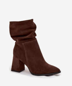 Alternative view of Laarsjes met hoge hak model 220192 Step in style