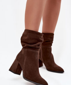 Laarsjes met hoge hak model 220192 Step in style