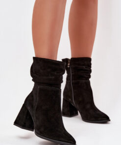 Laarsjes met hoge hak model 220193 Step in style