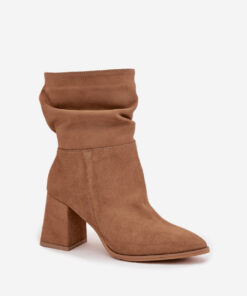 Alternative view of Laarsjes met hoge hak model 220195 Step in style